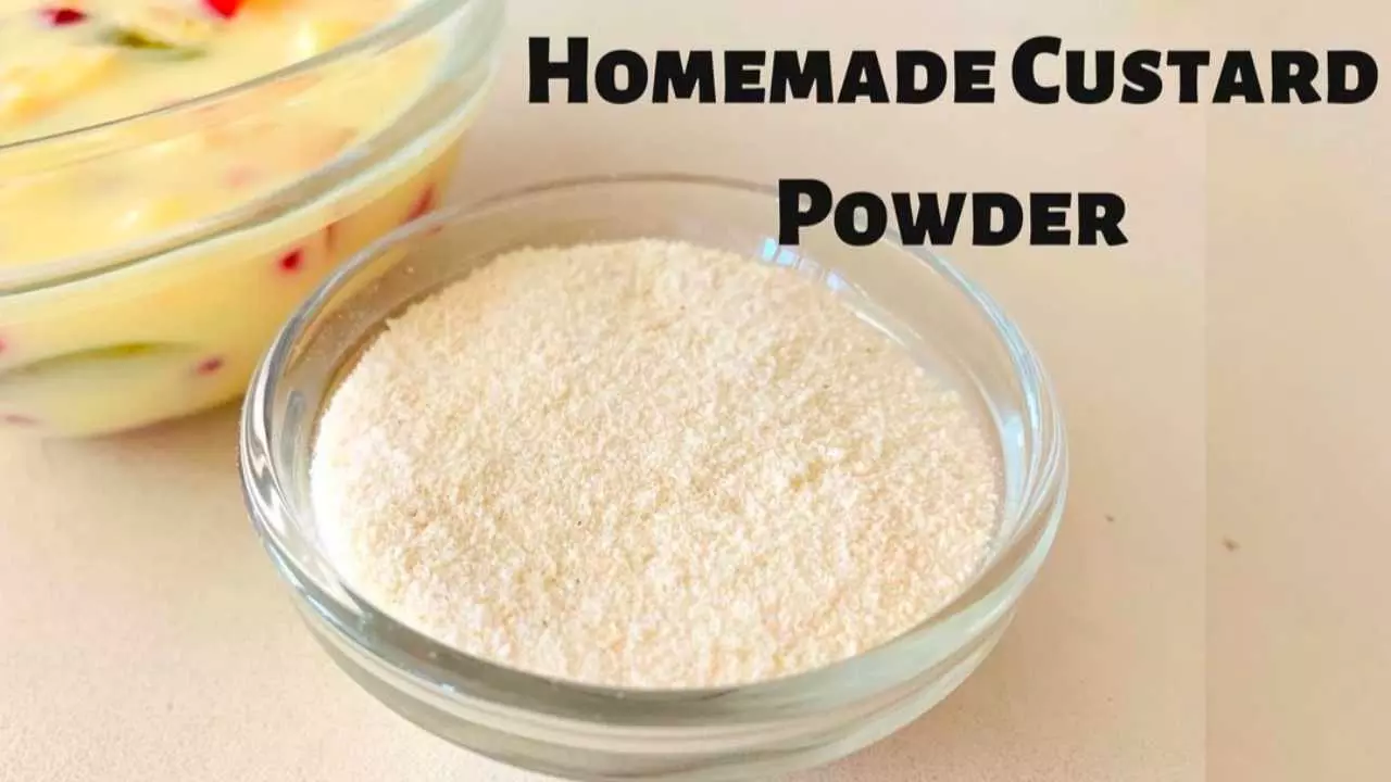 Homemade Custard Powder