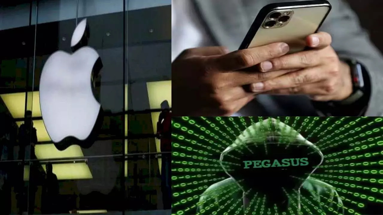 Apple warns users in India of spyware attacks like Pegasus