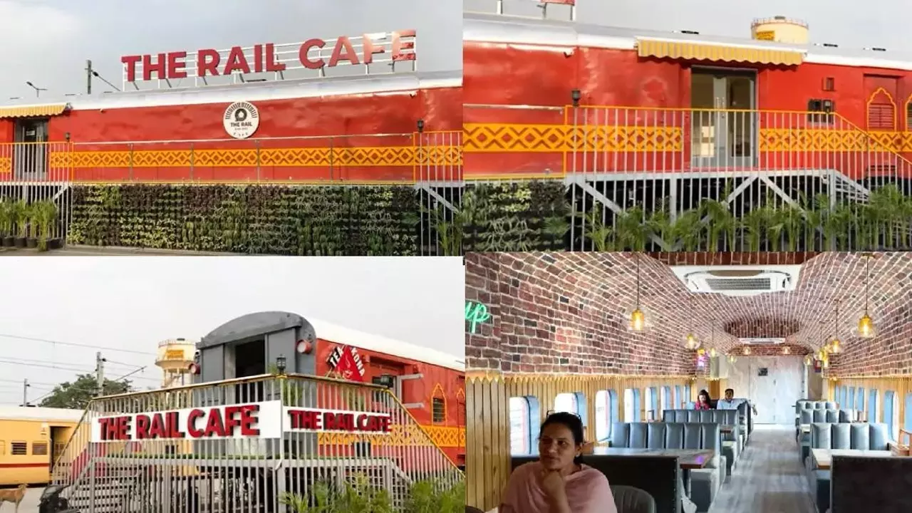 Indias First Rail Cafe