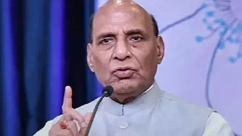 Rajnath Singh Interview