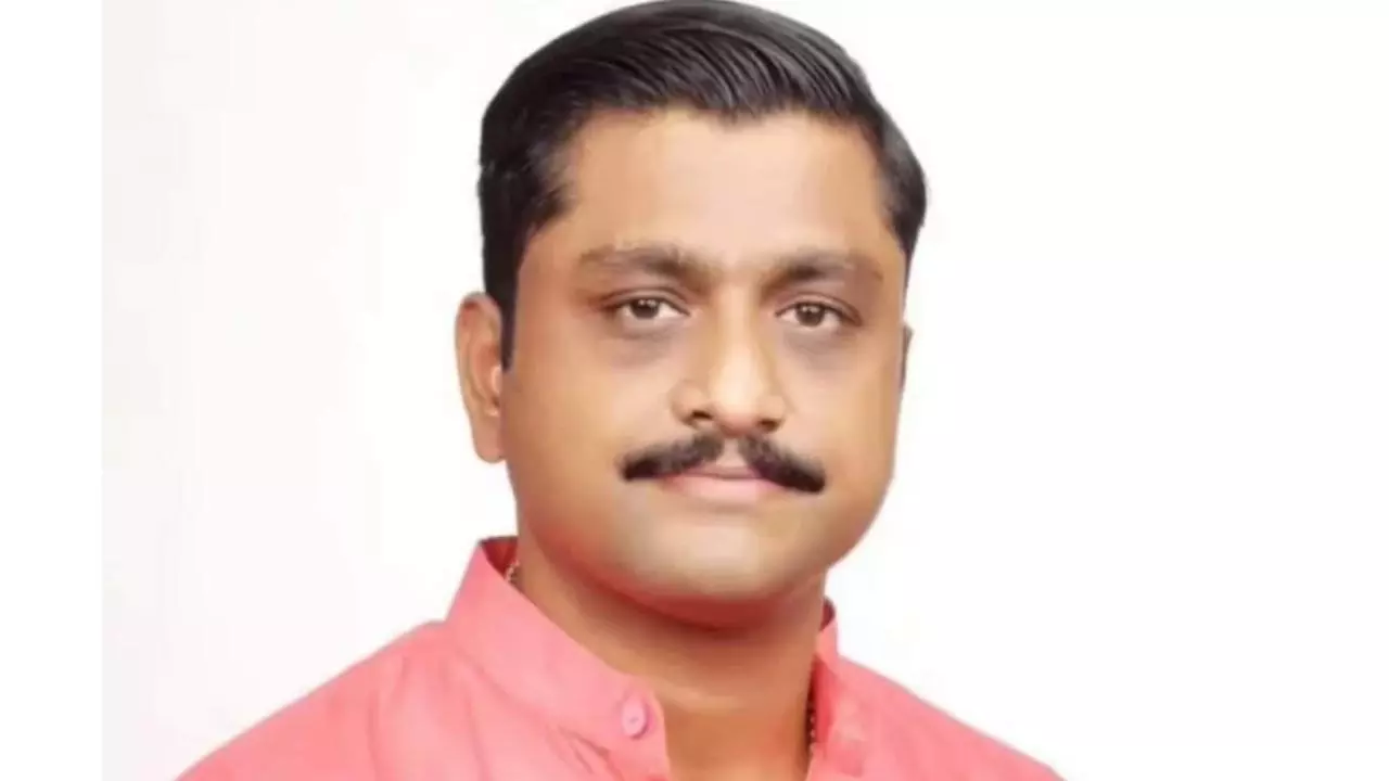 BJP Leader Committed Suicide