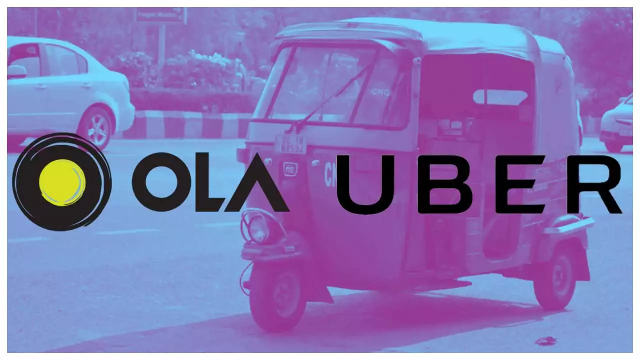 Ola-Uber Driver:( Social Media Photo)