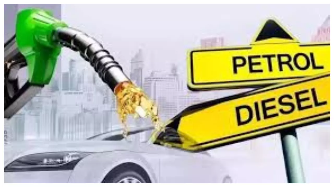 UP Petrol Diesel Price Today