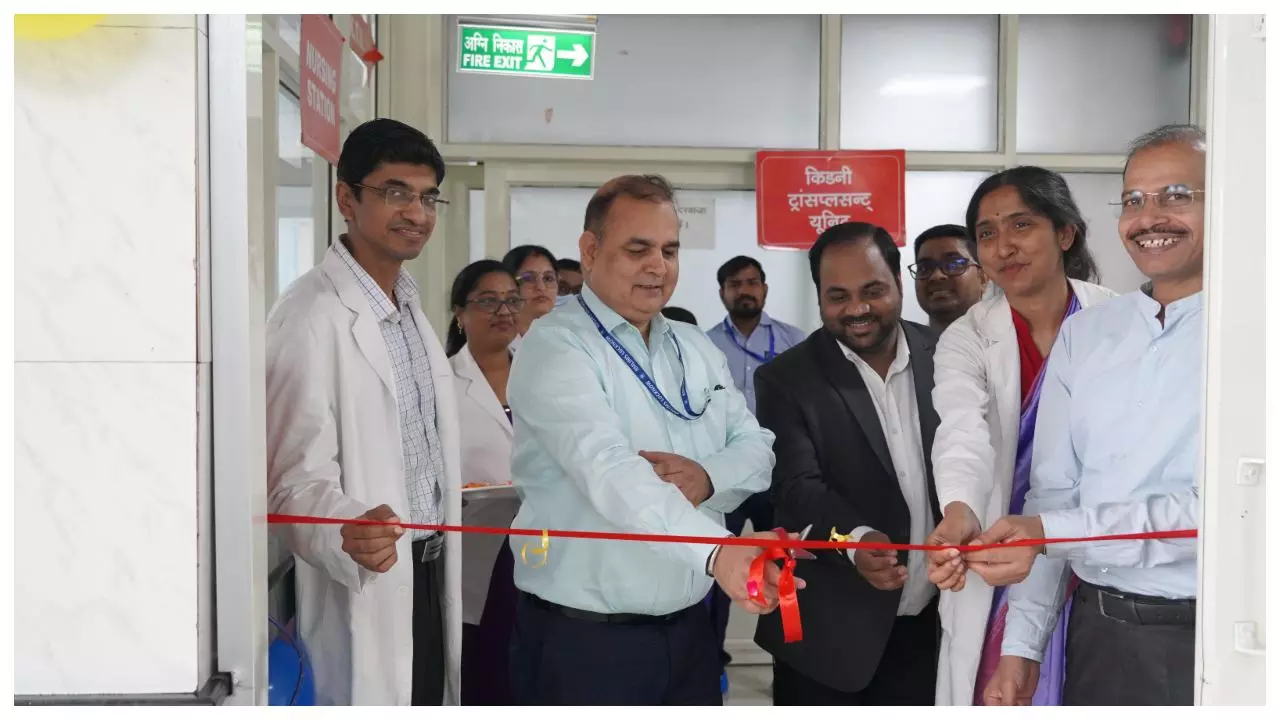 Lucknow News: लोहिया संस्थान में नेफ्रोलॉजी स्पेशलिटी आईसीयू शुरु, किडनी के मरीजों को मिलेगी राहत