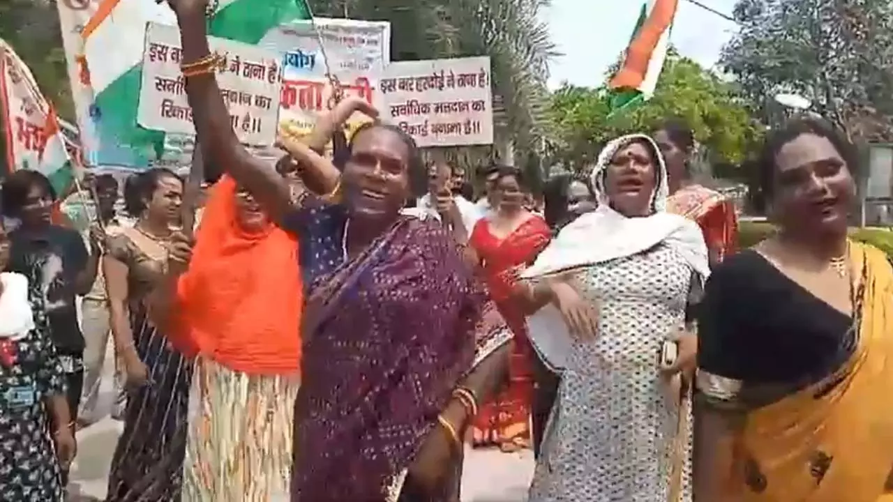 Transgenders took out voter awareness rally, made this appeal to the people