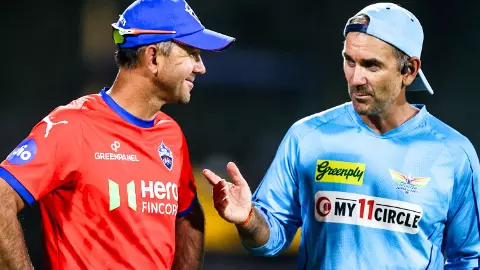 LSG vs DC Ricky Ponting LSG vs DC Ricky Ponting
