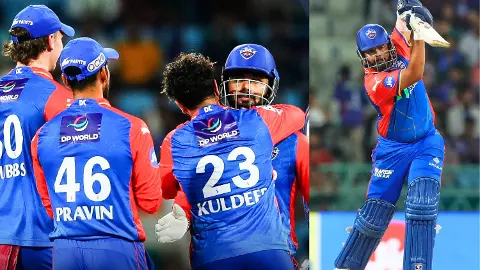 LSG vs DC IPL Match Highlights LSG vs DC IPL Match Highlights