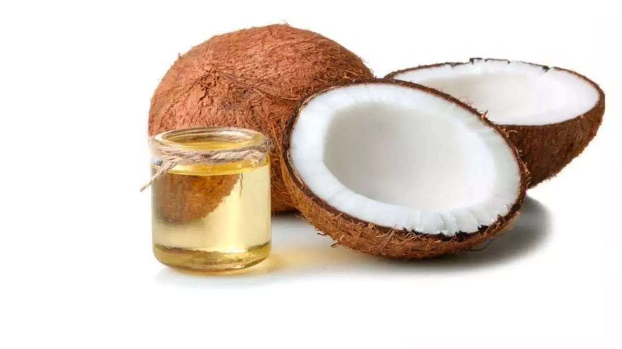 Homemade Coconut Oil