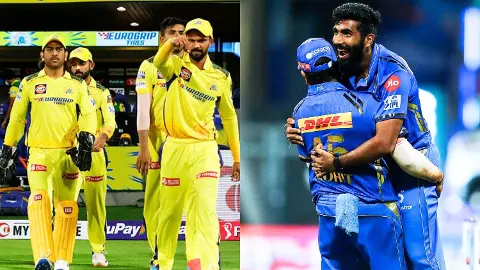 MI vs CSK Head-To-Head Record MI vs CSK Head-To-Head Record