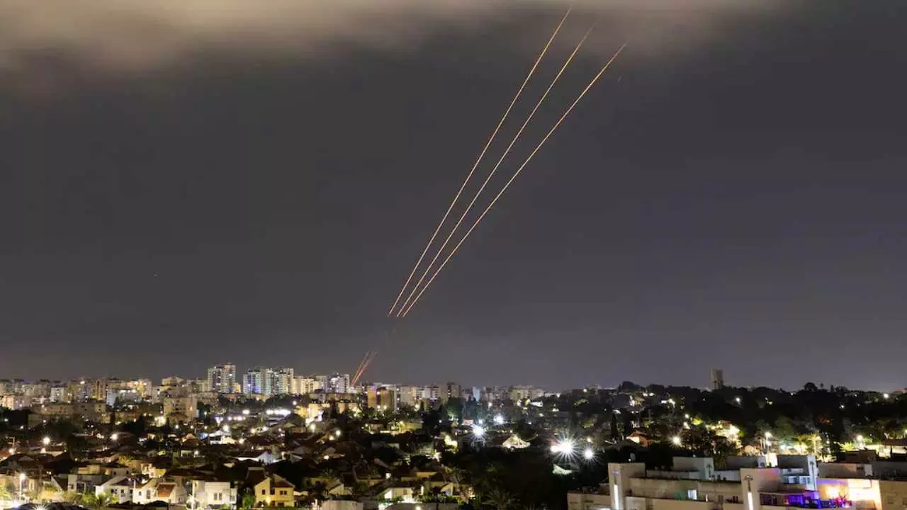 Iran attack on Israel
