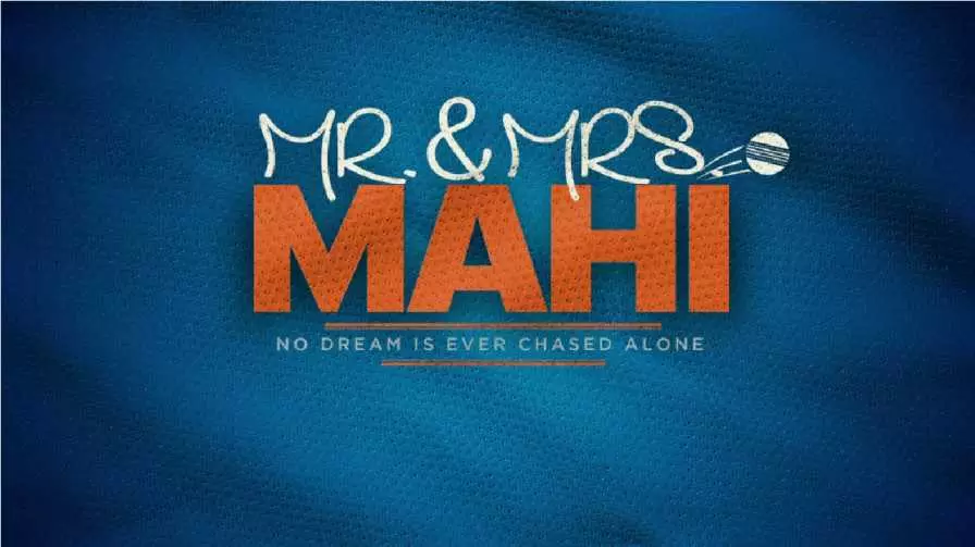 Mr. & Mrs. Mahi Release Date Cast