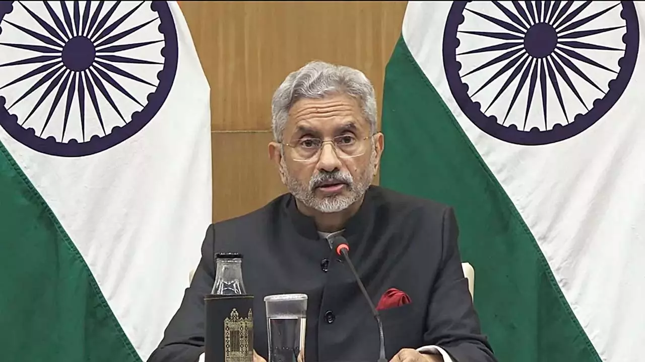 Indian Foreign Minister S Jaishankar said- Israel-Iran tension is a matter of deep concern