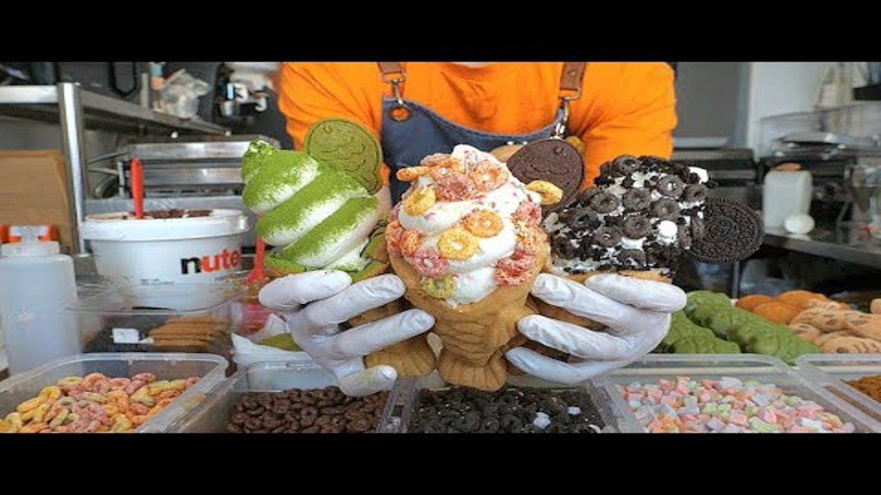 Korean Ice Cream in Bhopal