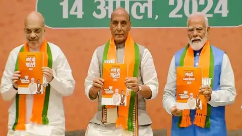 BJP Manifesto 2024
