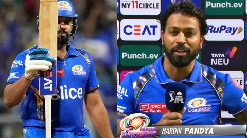 Hardik Pandya Rohit Sharma Hardik Pandya Rohit Sharma