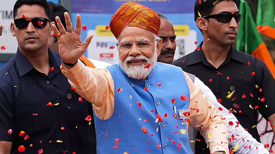 Lok Sabha Election 2024 : PM मोदी आज केरल और तमिलनाडु में करेंगे जनसभा, जानिए पूरा कार्यक्रम 3 1708281 pm modi 5