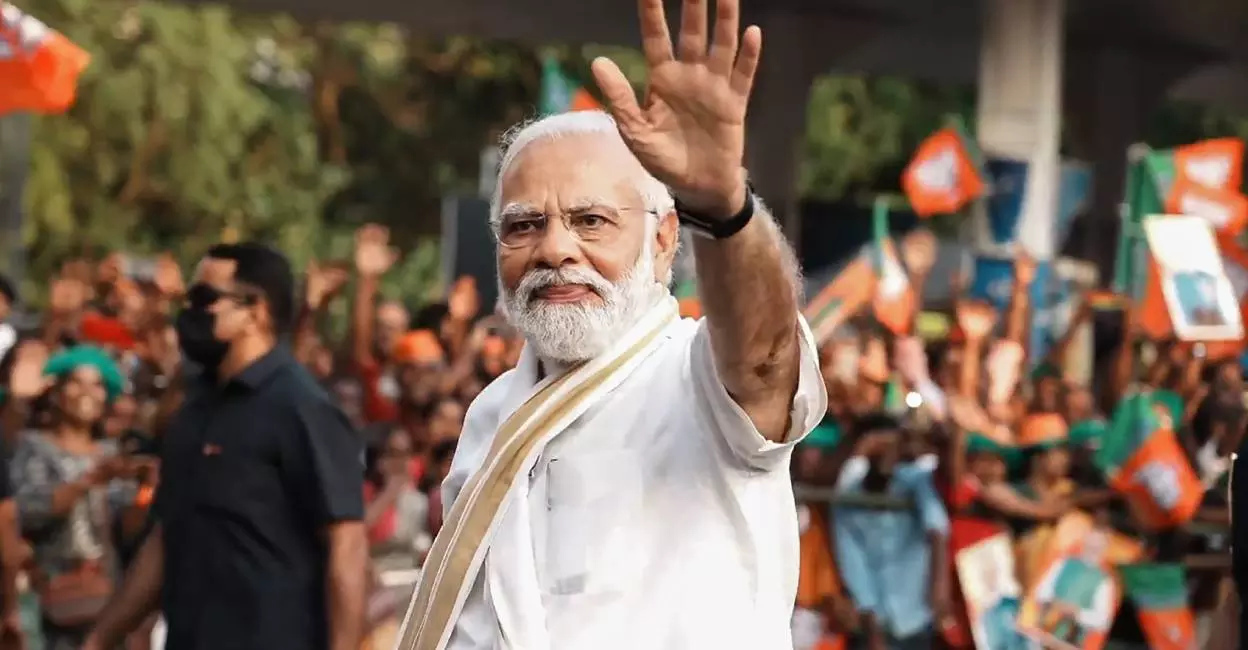 Lok Sabha Election 2024 : PM मोदी आज केरल और तमिलनाडु में करेंगे जनसभा, जानिए पूरा कार्यक्रम 4 1708282 pm modi kerala c1