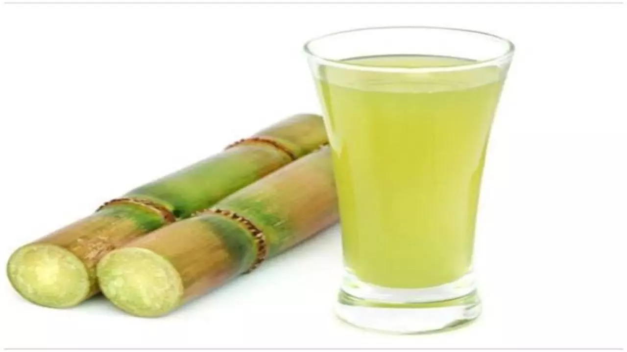 Sugarcane Juice Without Sugarcane