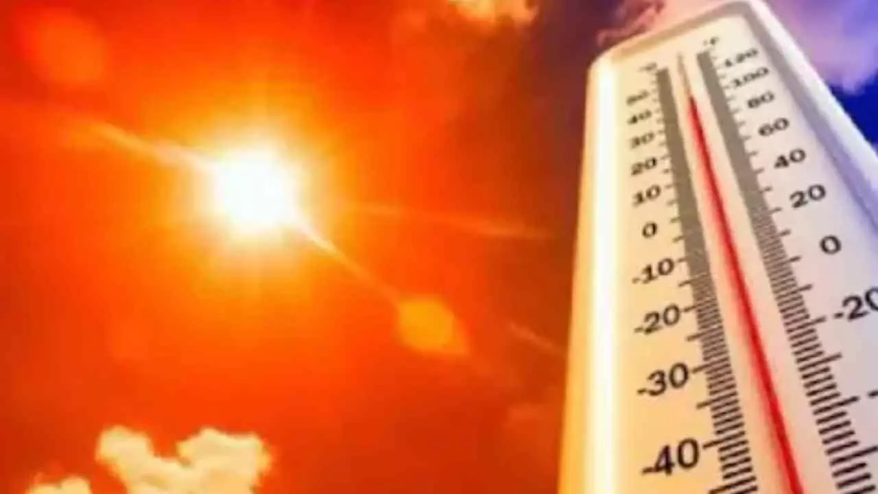 Aaj ka Mausam : यूपी में सूरज की तपिश करेगी परेशान, तापमान पहुंचा 40 के पार