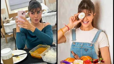 Jacqueline Fernandez Favorite Breakfast