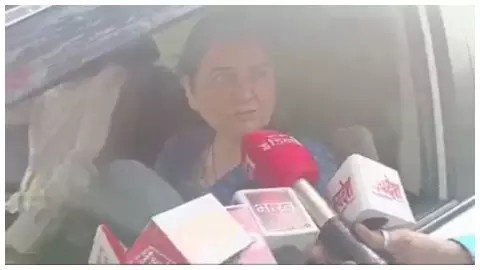 BJP leader, Maneka Gandhi