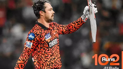 Travis Head Fastest IPL Hundreds