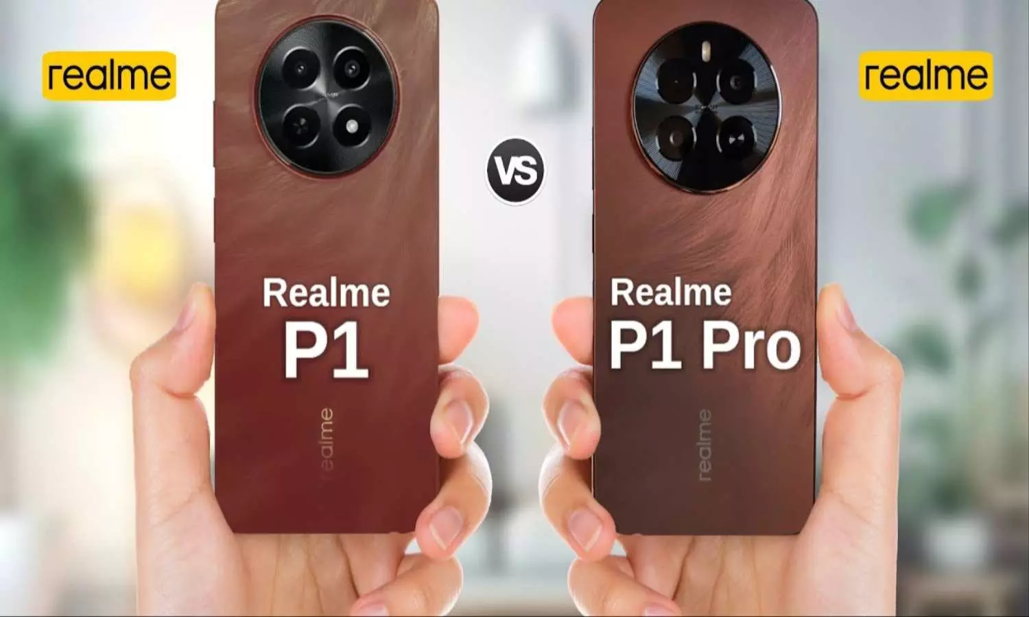 Realme P1 vs Realme P1 Pro 5G: कौन सा फोन खरीदना होगा बेहतर