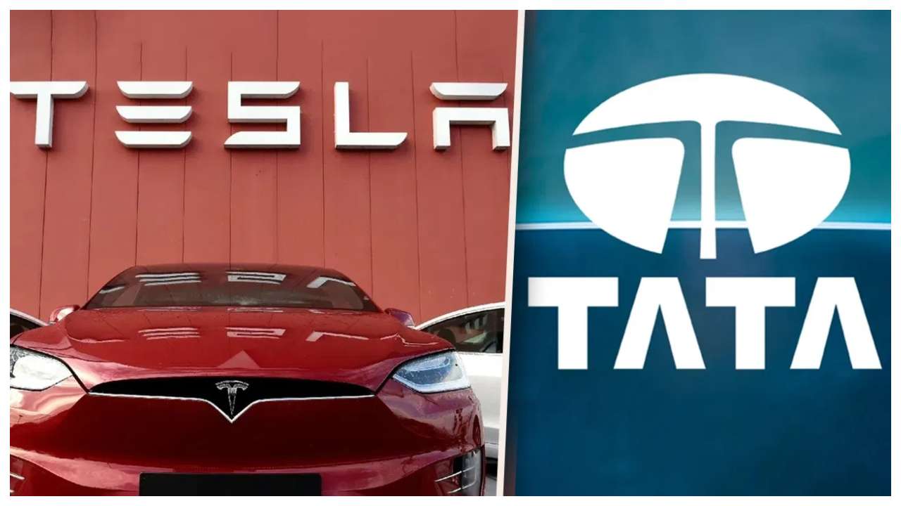 Tata VS Tesla Deal  social: media photo)