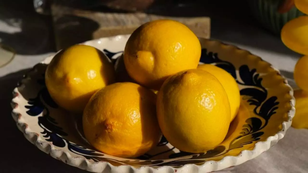 Lemon Storing Tips