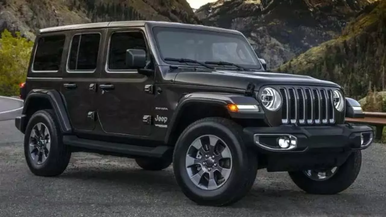 Jeep Wrangler Facelift On Road Price in India