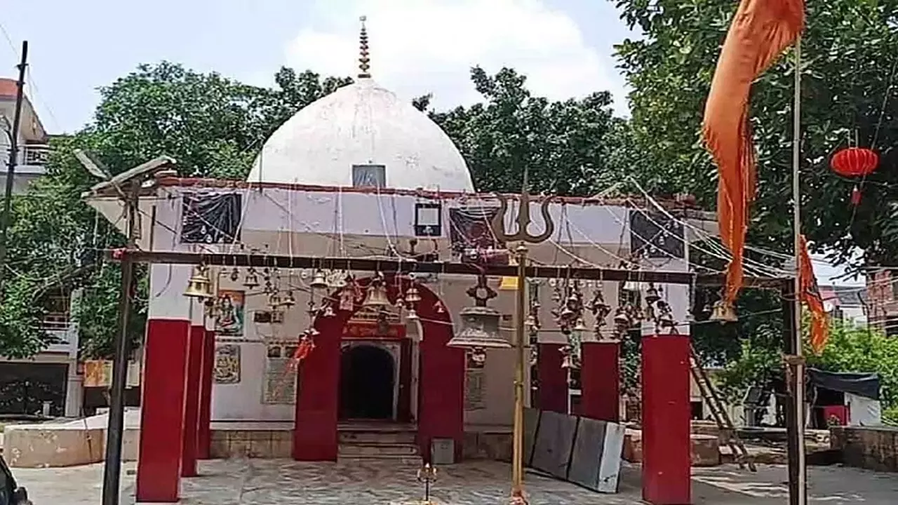 Bhuteshwar Temple Of Kanpur