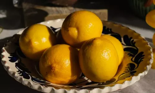 Lemon Storing Tips