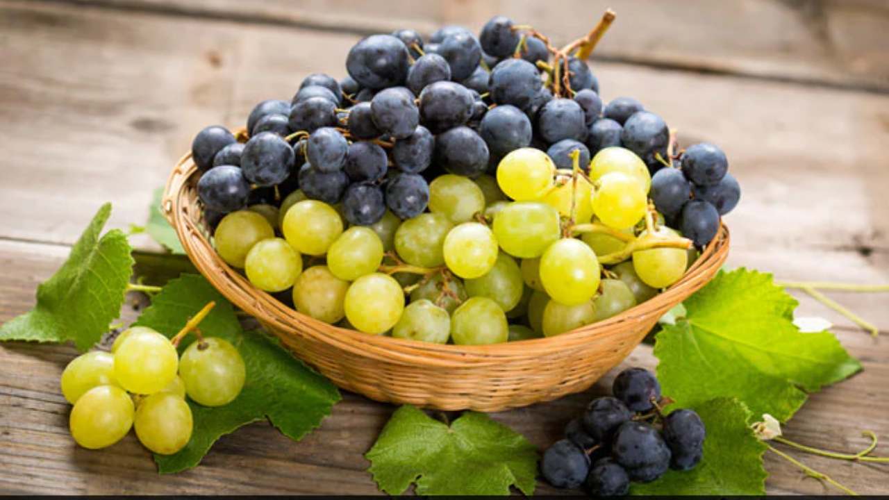 Benefits Of Grapes