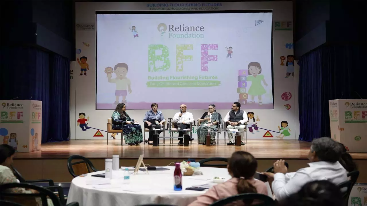 Reliance Foundations two-day conference on Early Childhood Care and Education