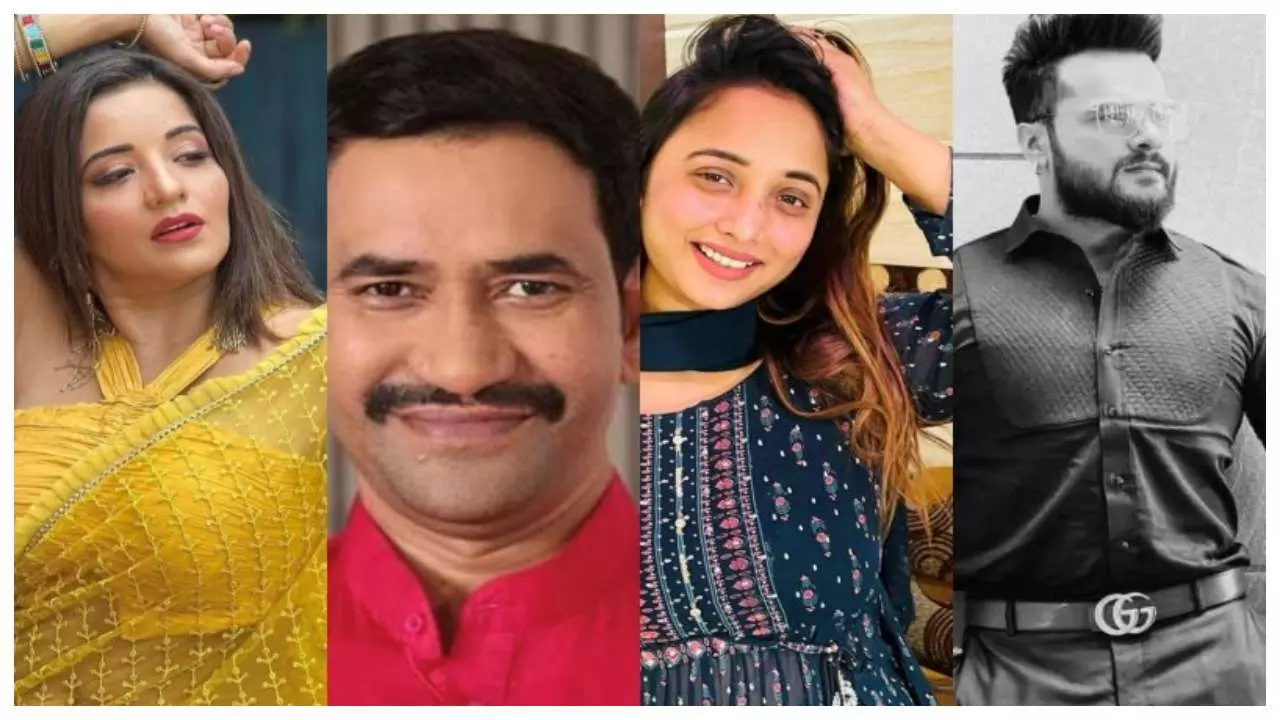 Bhojpuri Actors: भोजपुरी सिनेमा के ऐसे सितारे जिन्होंने नाम बदलकर बनाई बड़ी पहचान