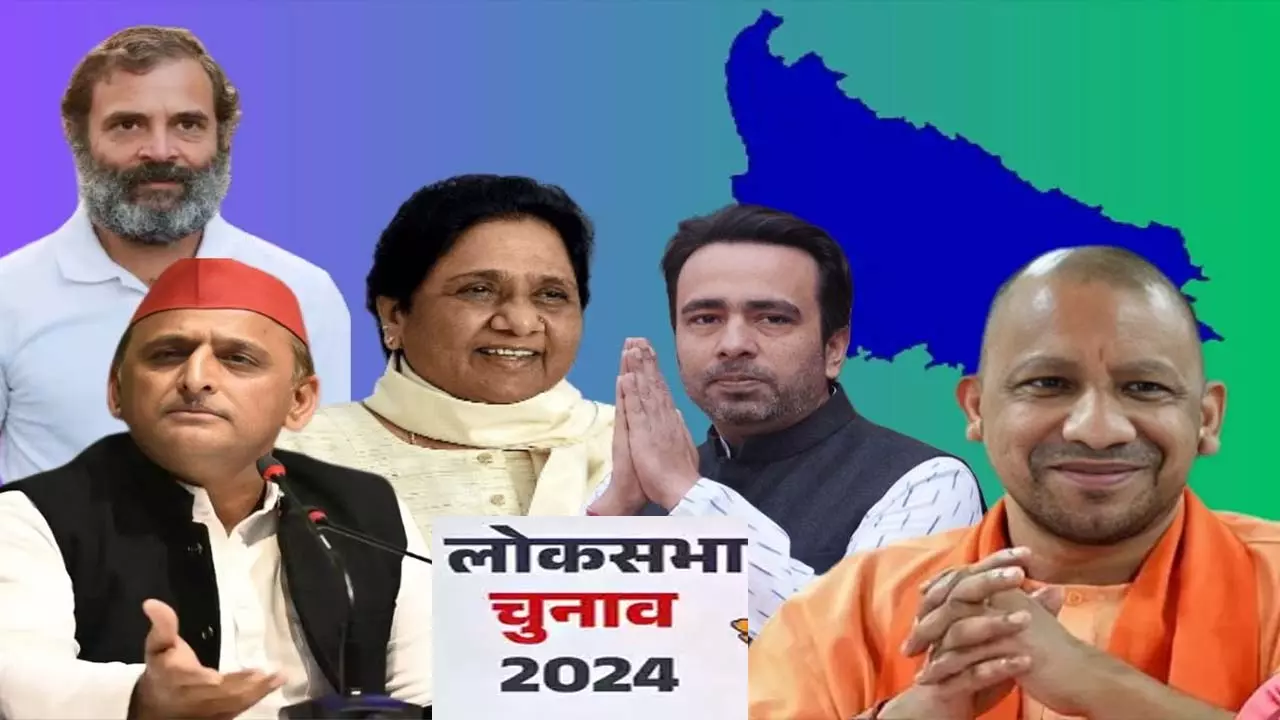 Election campaign for Lok Sabha on eight seats of Western Uttar Pradesh ends