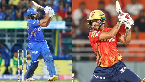 PBKS vs MI Match Highest Run Scorer Player PBKS vs MI Match Highest Run Scorer Player