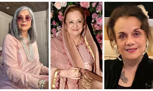 लिव इन पर अभिनेत्री जीनत अमान के बयान से मचा बवाल, बॉलीवुड इंडस्ट्री में छिड़ी जुबानी जंग