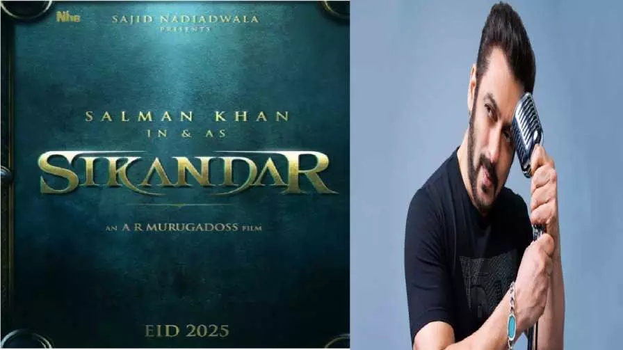 Salman Khan Sikandar Movie Shooting