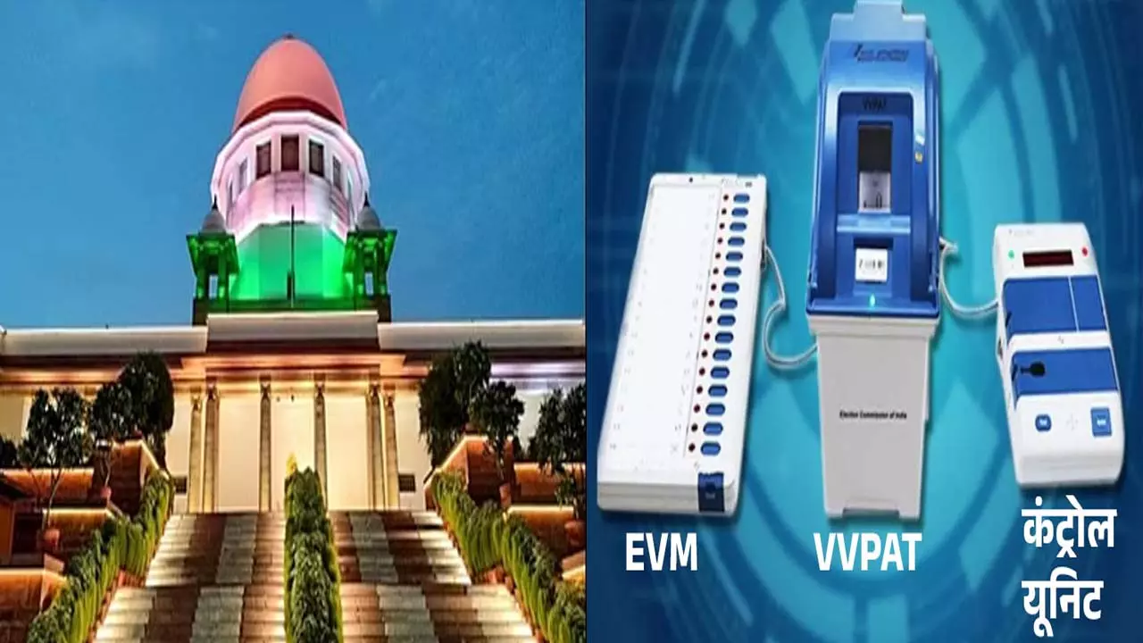 In the case related to VVPAT, Supreme Court told EC, there should be purity in the electoral process
