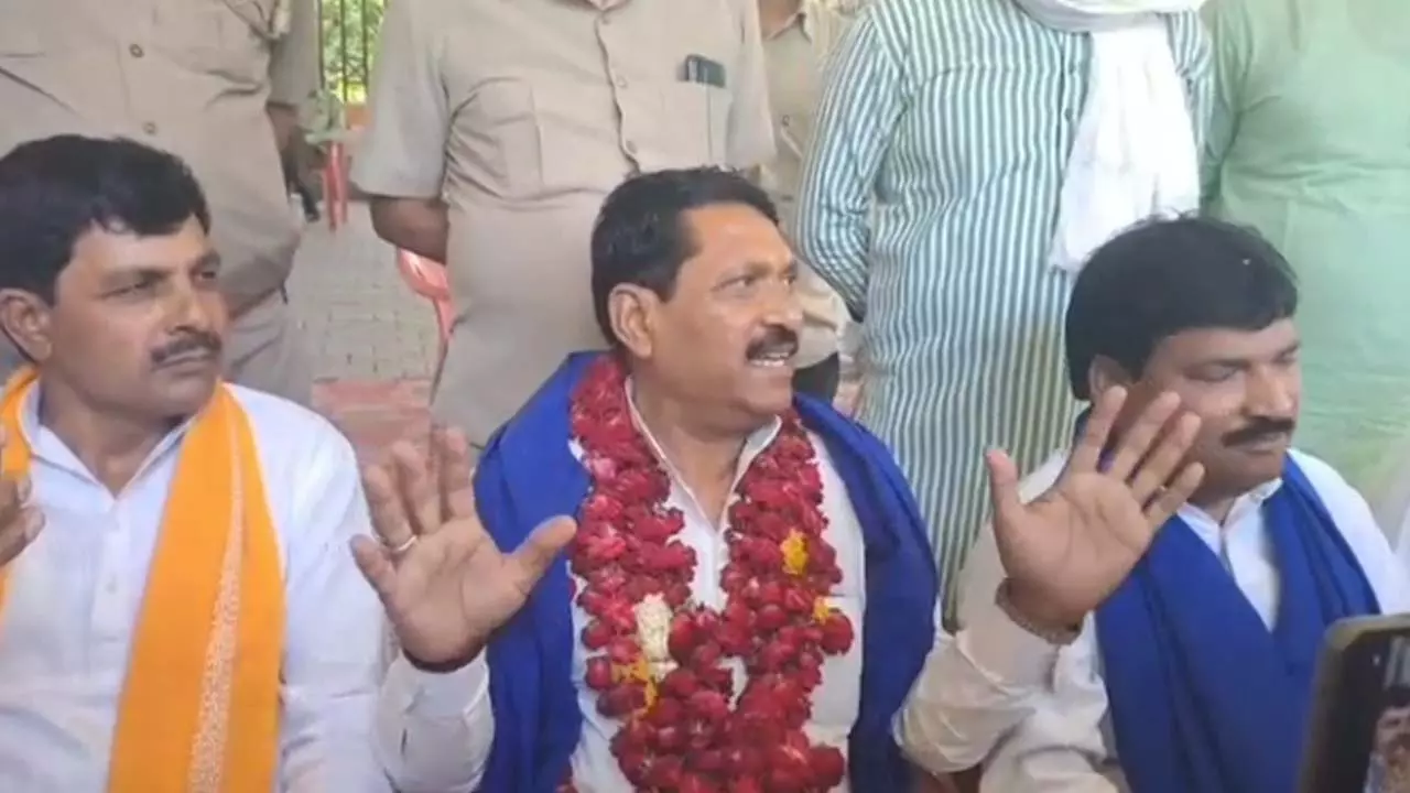 Shiv Pratap Yadav filed nomination from BSP, fiercely targeted SP-BJP