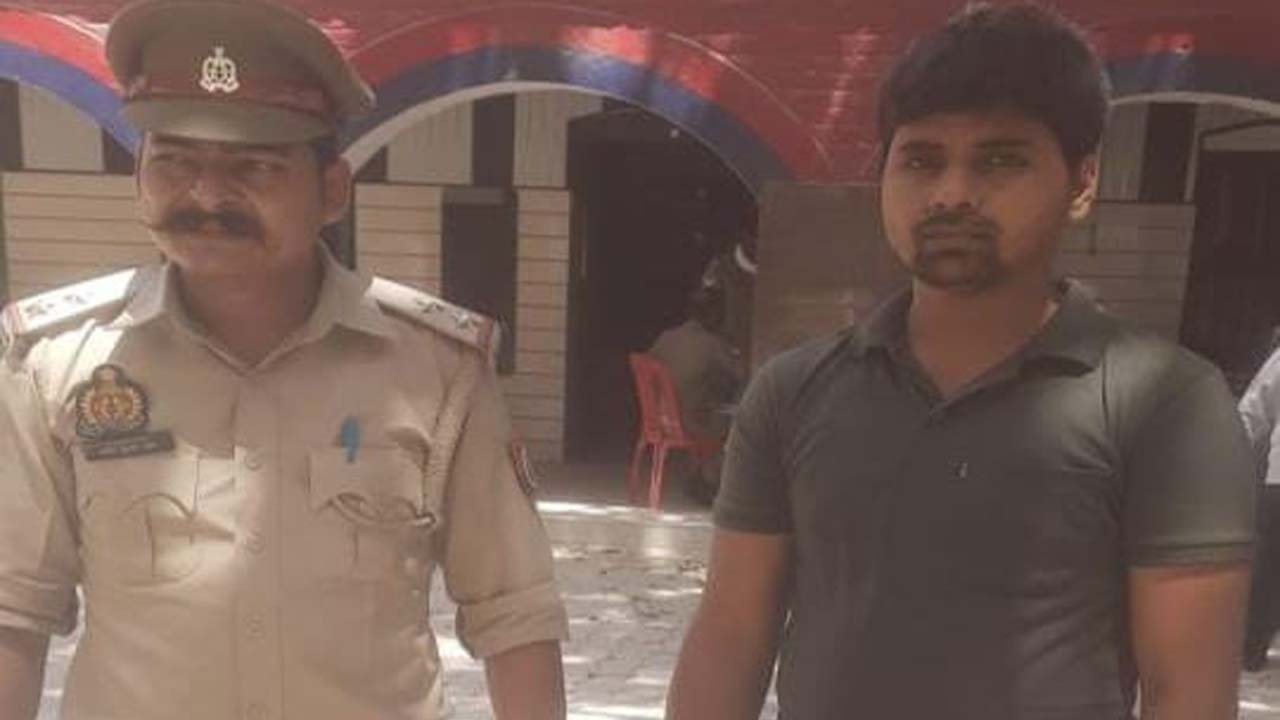 Police arrested a member of the gang who cheated in police recruitment