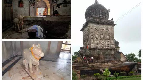 Frog Temple Oel Village
