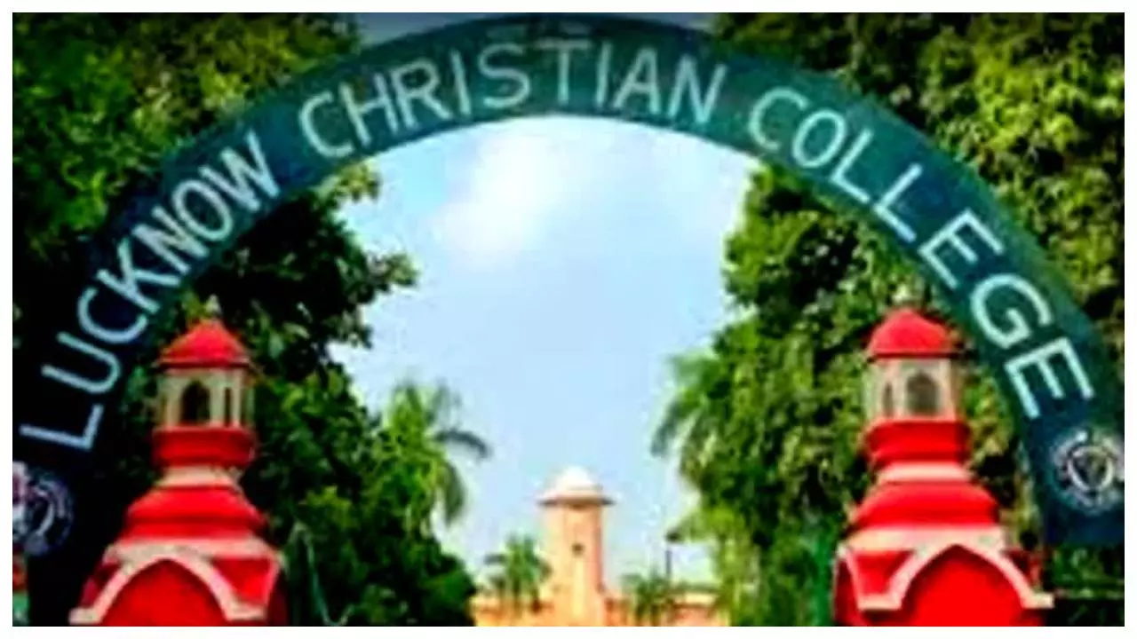 Lucknow News: क्रिश्चियन कॉलेज में पीजी पाठ्यक्रमों के लिए दाखिले 22 से शुरू, ऐसे करें आवेदन