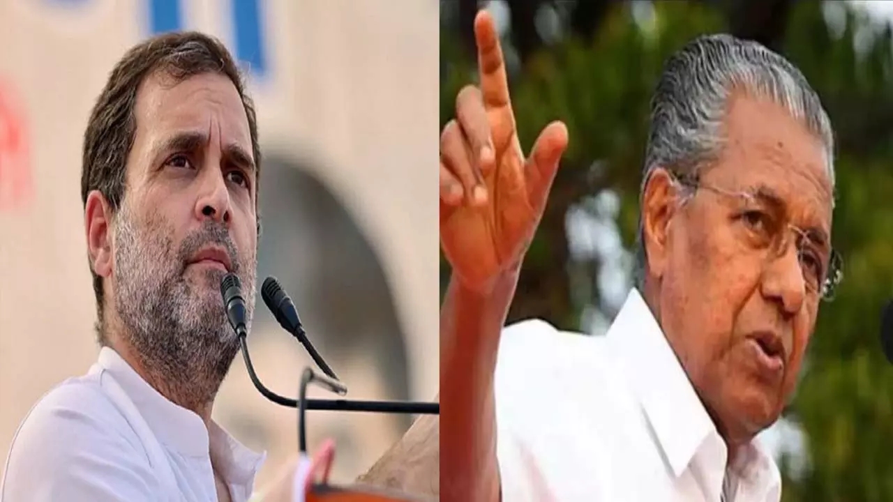 Rahul lashed out at allies in Kerala, raised questions on CM Vijayan not being interrogated