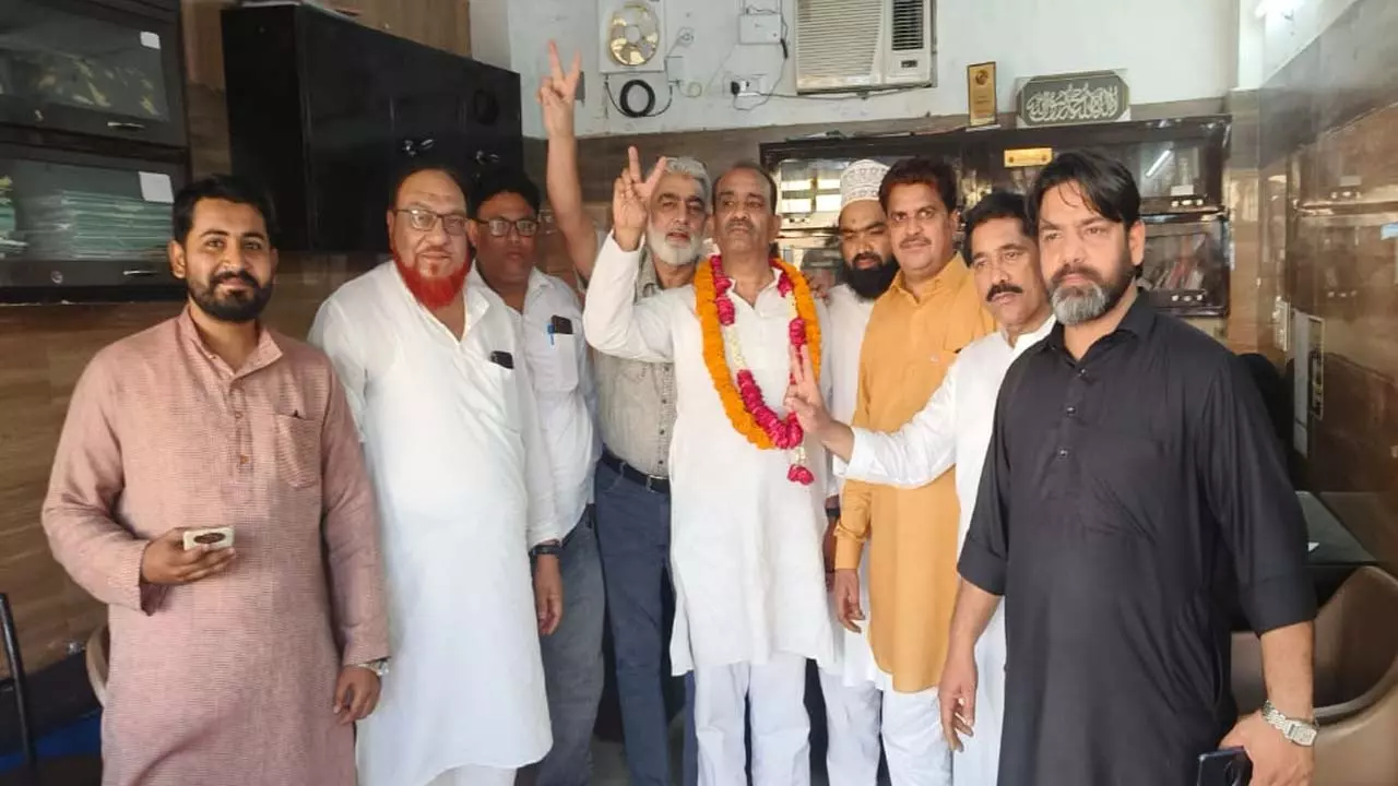 IMC supported candidate filed nomination papers from Bareilly Lok Sabha