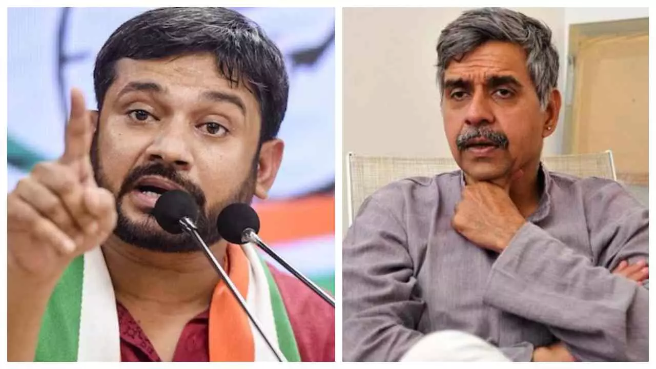 Lok Sabha Election: कन्हैया की उम्मीदवारी पर कांग्रेस में घमासान, बैठक में बाहरी बताने पर जमकर हंगामा