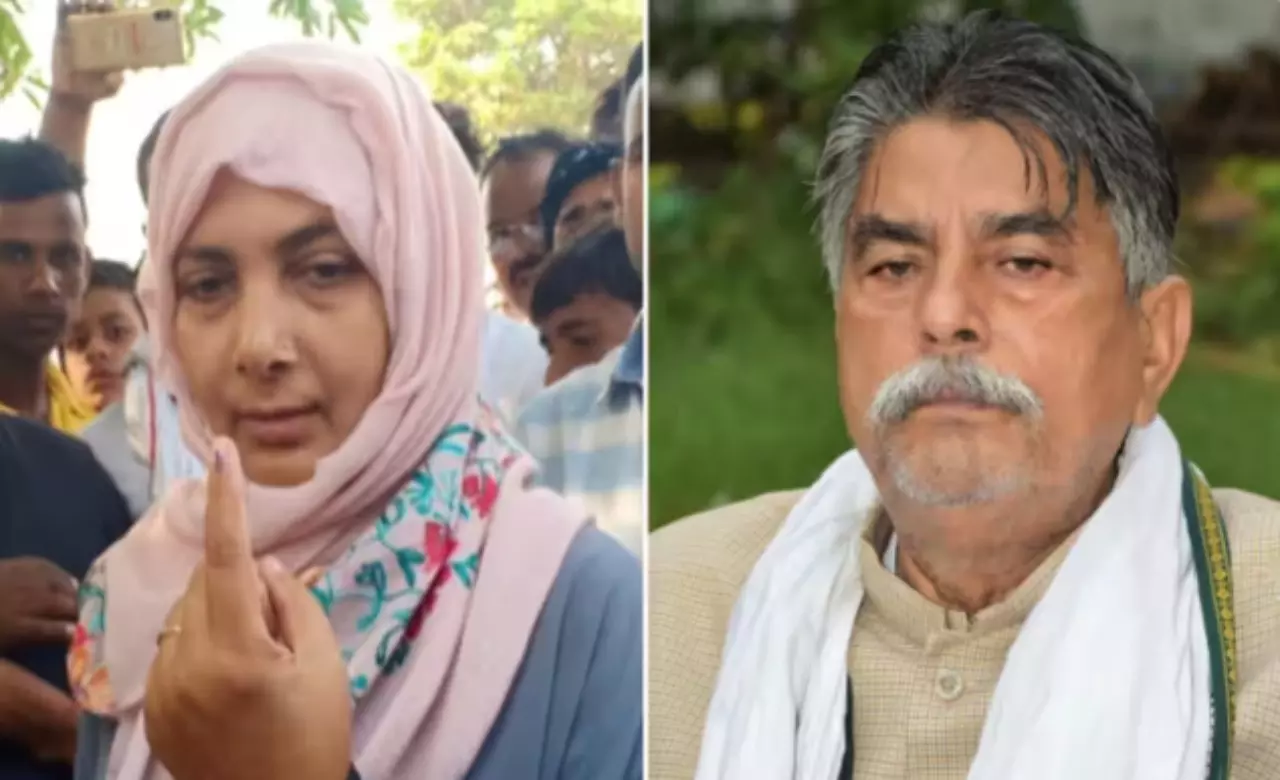 Loksabha Election 2024: सिवान लोकसभा सीट पर बाहुबली शहाबुद्दीन के पत्नी के खिलाफ ये दिग्गज हैं मैदान में, जानें समीकरण