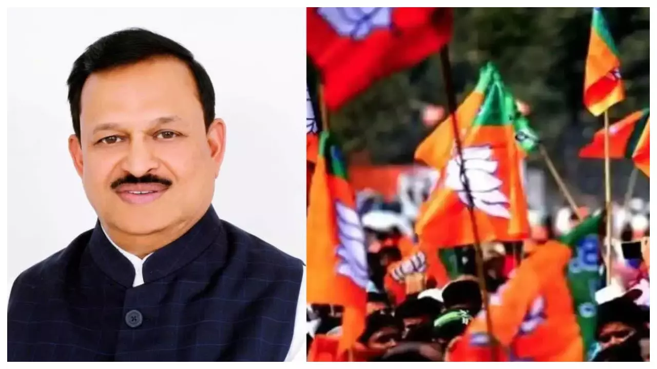 Kanpur Lok Sabha Elections: कानपुर से BJP प्रत्याशी रमेश अवस्थी ने भरा नामांकन, दिखाई ताकत