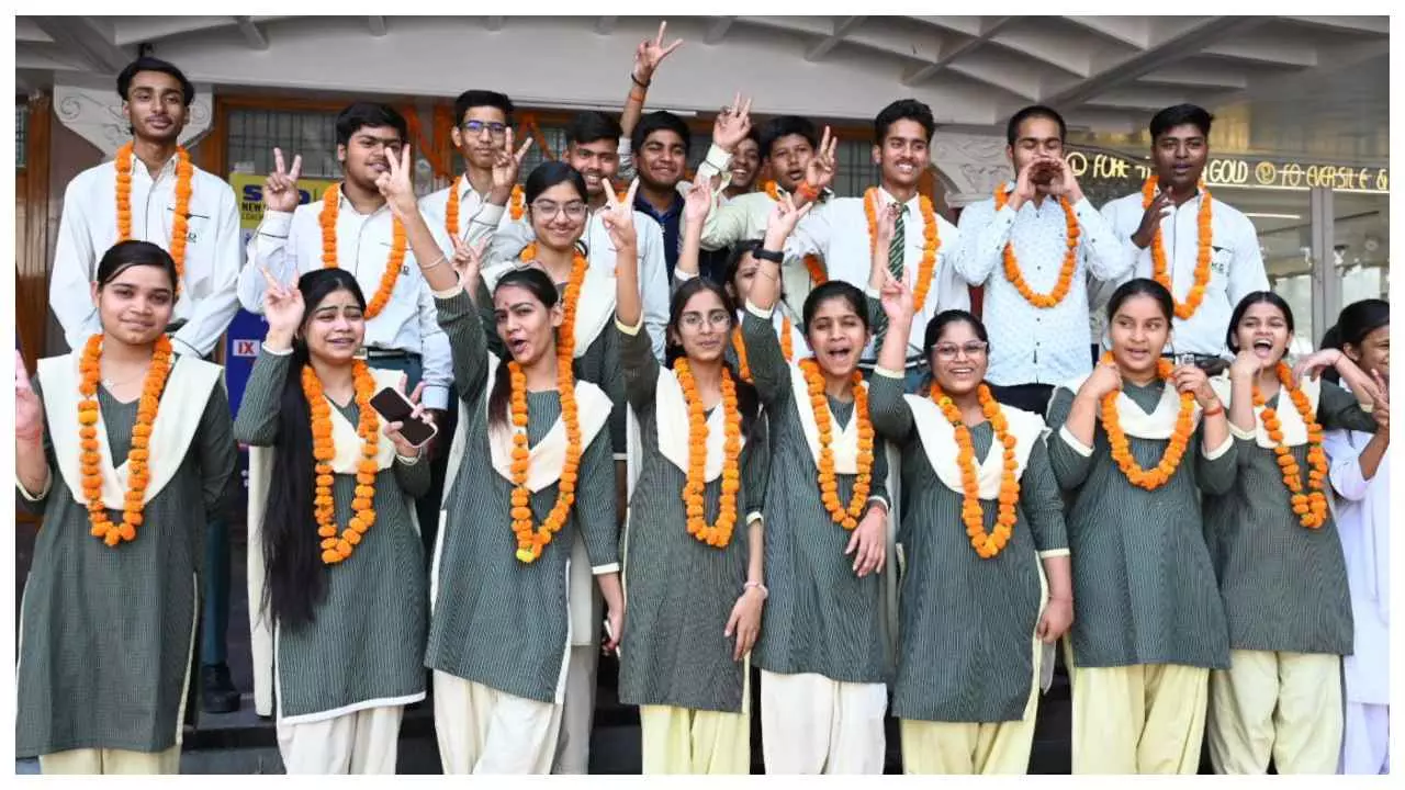 toppers | up board results |